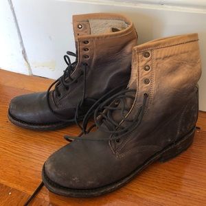 Freebies combat boots